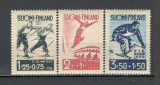 Finlanda.1938 Campionatele internationale de schi Lahti DF.3