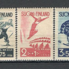 Finlanda.1938 Campionatele internationale de schi Lahti KF.39