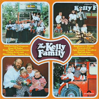 Vinil The Kelly Family &amp;ndash; The Kelly Family (VG+) foto