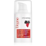 Lirene Rejuvenating Care Resveratrol Smoothing Eye &amp; Eyelid Cream-Gel crema pentru ochi cu efect de reintinerire &icirc;mpotriva ridurilor și a cearcănelor