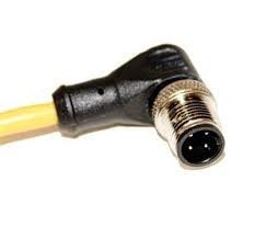 Cablu Conectare M12 4 PIN 10m Unghi 250VAC 4A PVC foto