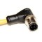 Cablu Conectare M12 4 PIN 10m Unghi 250VAC 4A PVC