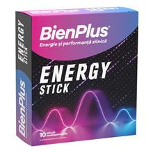 Bien Plus Energy Sticks 10 plicuri Fiterman Cod: 5944732007140 foto