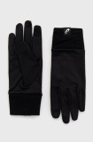 Asics Mănuși culoarea negru