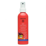 Cumpara ieftin Spray protectie solara copii SPF50 Bee Sun Safe, 200 ml, Apivita