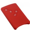 Husa Silicon Cheie Auto Renault Clio 4 Butoane Rosu Protectie Carcasa