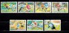 A12 S5 7 - Timbre foarte vechi - Vietnam - fotbal - CM Italia 1990, Sport, Stampilat