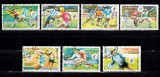 A12 S5 7 - Timbre foarte vechi - Vietnam - fotbal - CM Italia 1990
