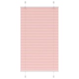 Jaluzea plisată roz 75x150 cm Lățime țesătură 74,4cm poliester