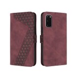 Husa OKZone pentru Samsung Galaxy S20, din piele PU, rosu - RESIGILAT