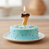 Lumanare - tort cu numere