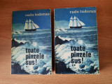 TOATE PANZELE SUS (2 volume) &ndash; RADU TUDORAN (1973) &ndash; Editie NE VARIETUR