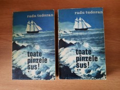TOATE PANZELE SUS (2 volume) &ndash; RADU TUDORAN (1973) &ndash; Editie NE VARIETUR