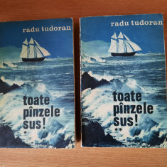 TOATE PANZELE SUS (2 volume) – RADU TUDORAN (1973) – Editie NE VARIETUR
