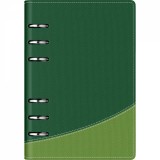 Agenda organizer B6 cu 6 inele Green Line