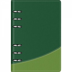 Agenda organizer B6 cu 6 inele Green Line