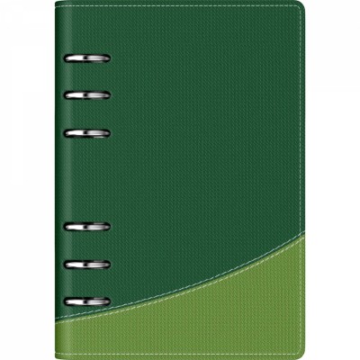 Agenda organizer B6 cu 6 inele Green Line foto