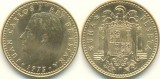 Spania 1975 - 1 peseta, circulata