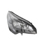 Far Opel Corsa E, 11.2014-, partea Dreapta, electric, tip bec H7+H7, cu motoras, cu lumini de zi, Hella