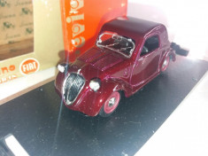 Macheta Fiat 500 Topolino 1936-1948 scara 1:43 BRUMM foto