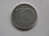 10 HALERU 1992 CEHOSLOVACIA