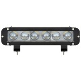 LED Bar Auto Offroad 4D 60W/12V-24V, 5100 Lumeni, 11&amp;quot;/28 cm, Spot Beam 12 Grade