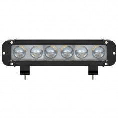 LED Bar Auto Offroad 4D 60W/12V-24V, 5100 Lumeni, 11&quot;/28 cm, Spot Beam 12 Grade
