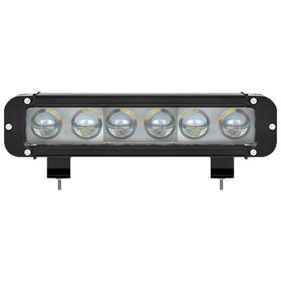 LED Bar Auto Offroad 4D 60W/12V-24V, 5100 Lumeni, 11&amp;amp;quot;/28 cm, Spot Beam 12 Grade foto