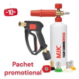 Set MJJC pistol lance spumare Classic si set 5 duze pulverizare