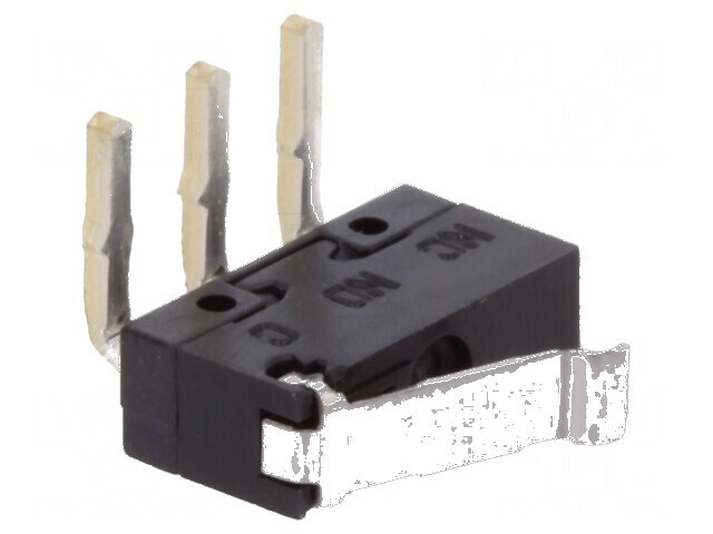 Micro&icirc;ntrerupător SNAP ACTION 0,1A/30VDC SPDT ON-(ON)