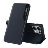 Husa pentru Xiaomi Redmi Note 13 Pro 4G / Poco M6 Pro 4G, Techsuit, eFold, Albastra