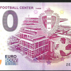 !!! 0 EURO SOUVENIR - BELGIA , BELGIAN FOOTBALL CENTER - 2018.1 - UNC