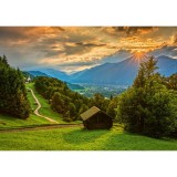 Puzzle 1500 piese - Sunset on Wamberg | Schmidt