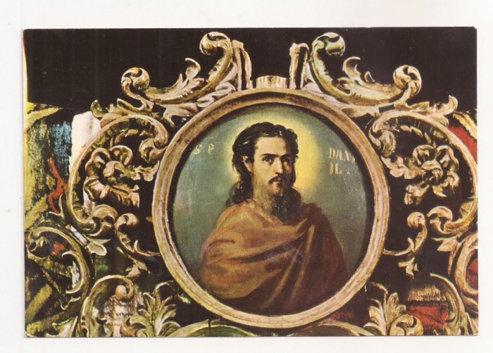 RF47 -Carte Postala- Agapia, N. Grigorescu, autoportret, necirculata