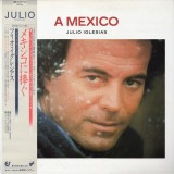 Vinil LP "Japan Press" Julio Iglesias &ndash; A Mexico (EX)