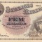 Suedia 5 kronor coroane 1952 UNC