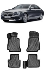 Set covorase cauciuc tip tavita Mercedes E-Class W213 (2016-2020)