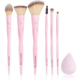 Brushworks Must-Have Brush Set Complexion set perii machiaj