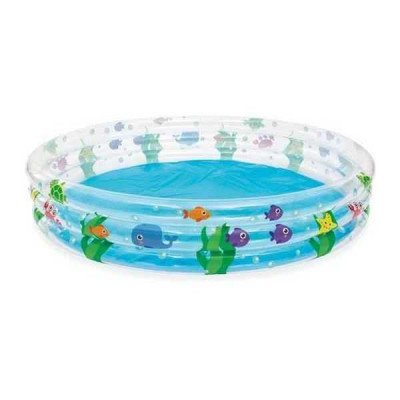 Piscina gonflabila Pestisori Bestway, 188 x 33 cm, 3 inele foto