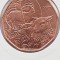 2104 Austria 5 euro 2017 Easter Lamb km 3266 UNC