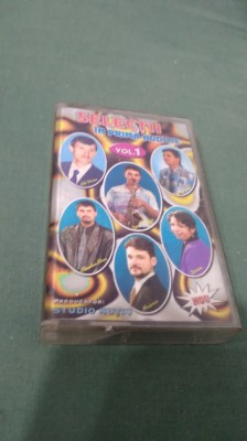 CASETA AUDIO SELE3CTII IN PRIMA AUDITIE VOL 1 RARA !!! ORIGINALA foto