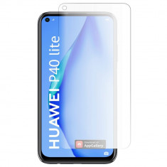 Folie Protectie Sticla Flexibila MyScreen Hybrid pentru Huawei P40 Lite, Structura Incasabila, 8H, 0.15 mm, Transparenta foto