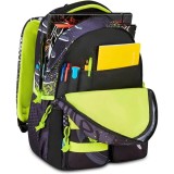 Ghiozdan Mitama 3 compartimente design Urban Smile