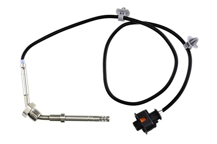 Senzor temperatura filtru particule Opel Antara 2.0cdti 2006-, Indoit, In Fata Si in spate la filtru de particule diesel, Chevrolet Captiva 2.0d 2006