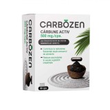 Carbozen Carbune Activ 500 miligrame 90 capsule Rotta Natura