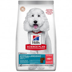 Hill&#039;s Science Plan Canine Adult Hypoallergenic Medium Salmon 12 kg