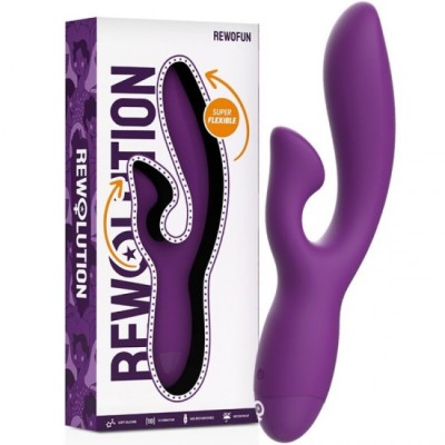 REWOLUTION - REWOFUN FLEXIBLE VIBRATOR WITH RABBIT foto