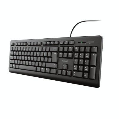 Tastatura Trust Primo, wired, negru foto