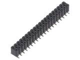 Soclu pini mamă 40 pini drept SMT 2,54mm 2x20 5,5mm