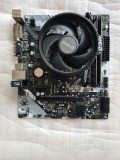 Kit Gaming ieftin Asrock 320M DVS +Ryzen 5 1600 + 16gb ddr4 socket AM4 ,cooler,shield
